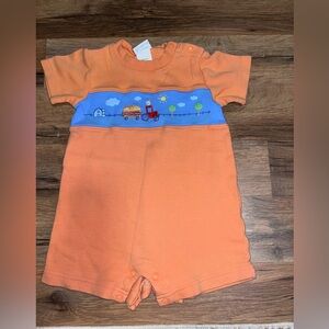 Vintage Carters Baby romper